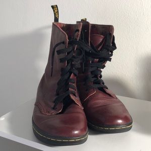 Doc Martens Leather Boots